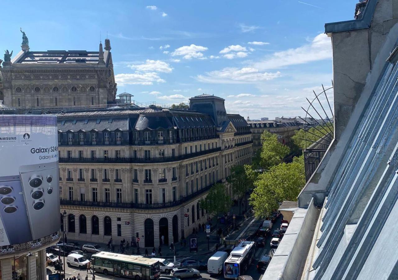 Appartement Paris Opera Esterno foto