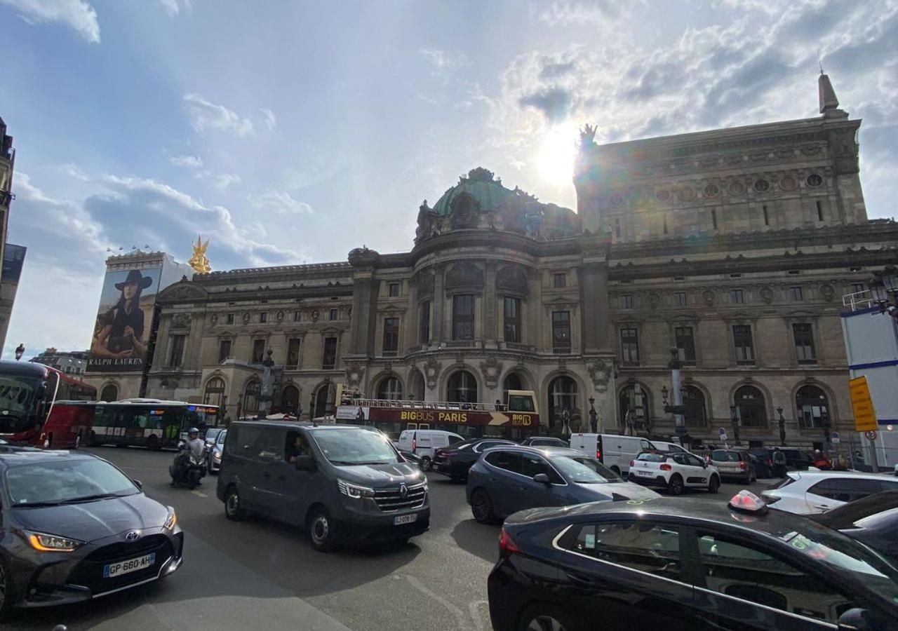 Appartement Paris Opera Esterno foto