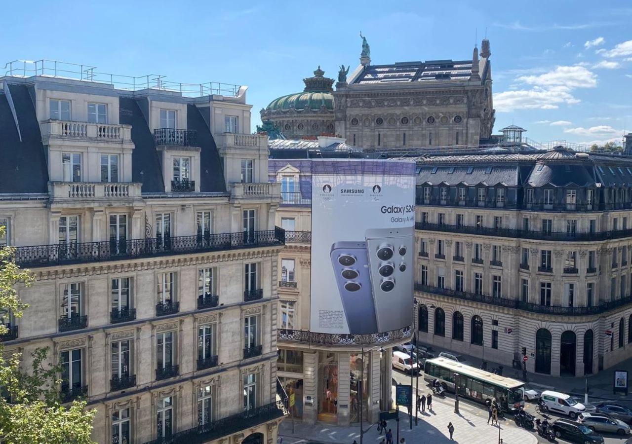 Appartement Paris Opera Esterno foto